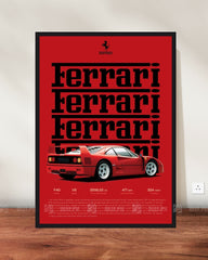 Ferrari – Luxury Car Wall Art