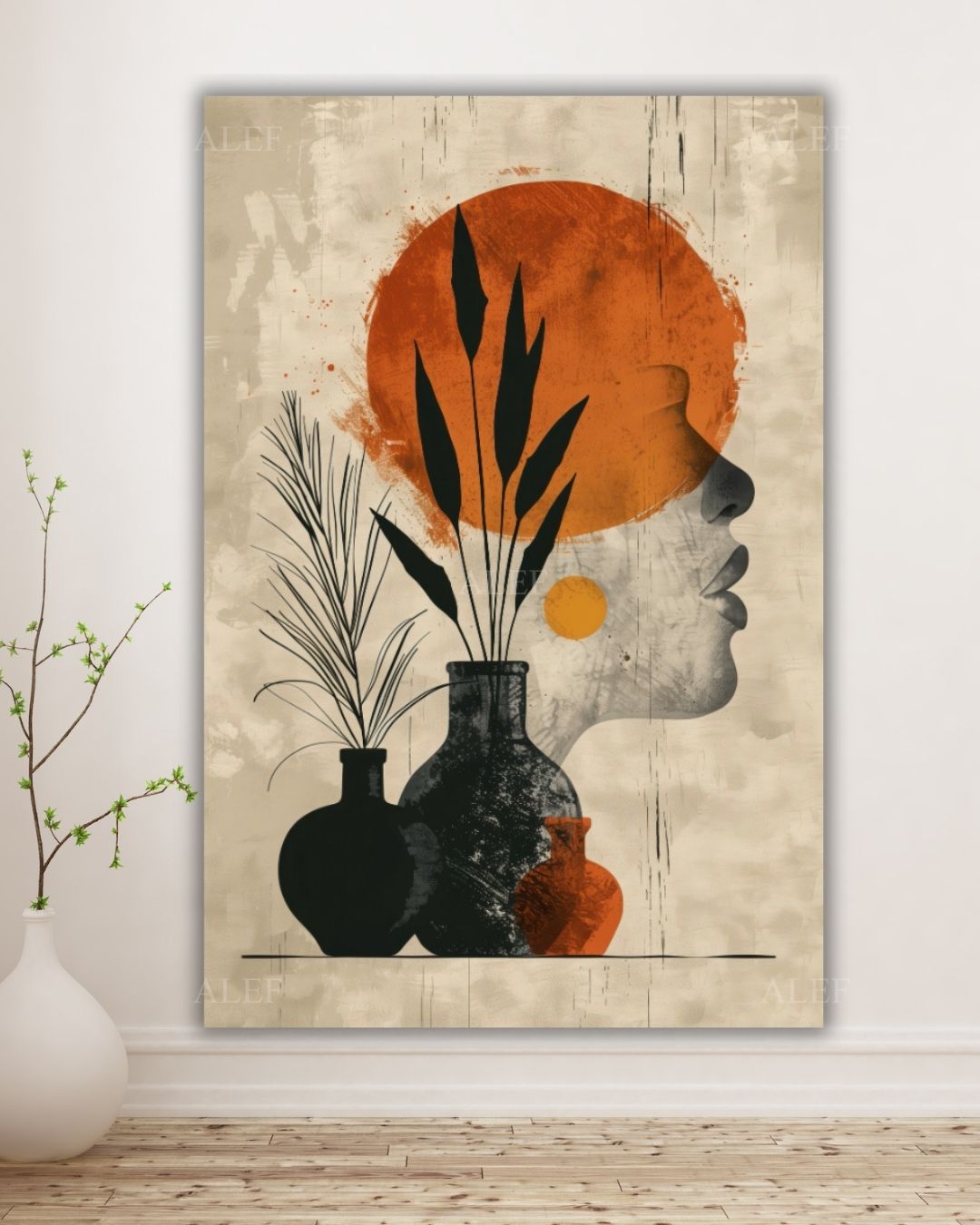 Soul in Bloom - Abstract Wall Art