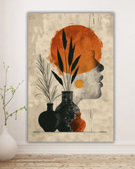 Soul in Bloom - Abstract Wall Art